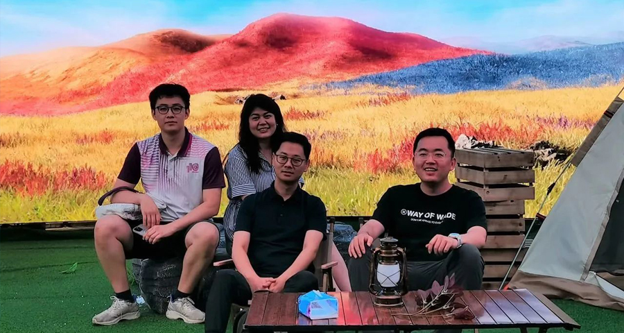 清华大学公益慈善研究院一行来访交流.